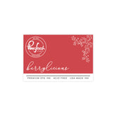 Premium Dye Ink Pad : Berrylicious